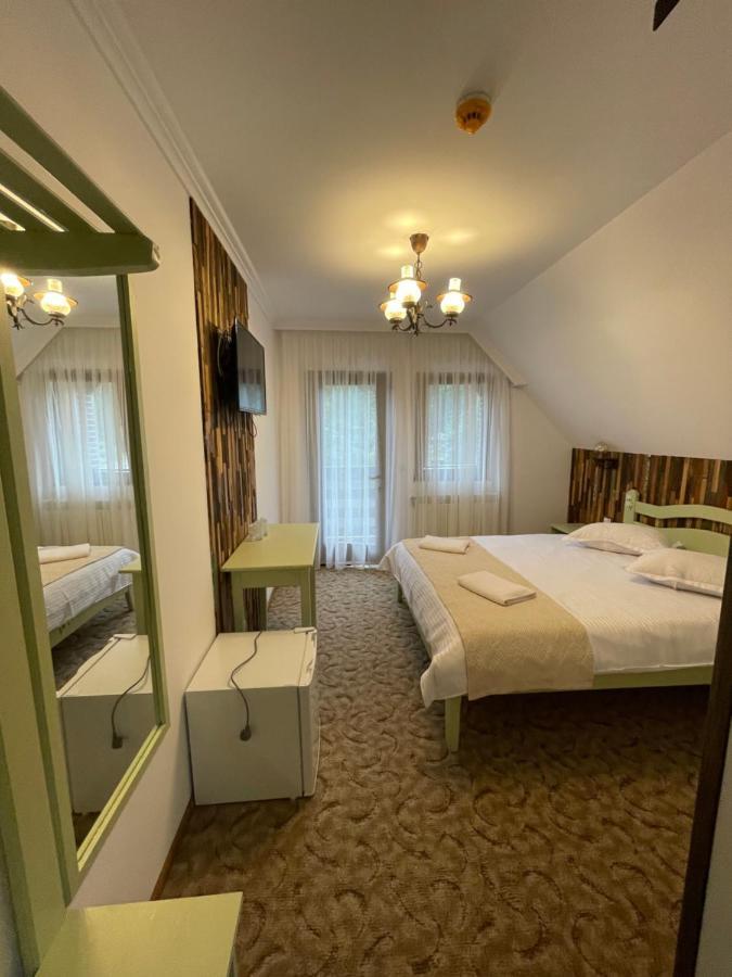 Casa Bicajeanului - Kızıl Göl Dış mekan fotoğraf