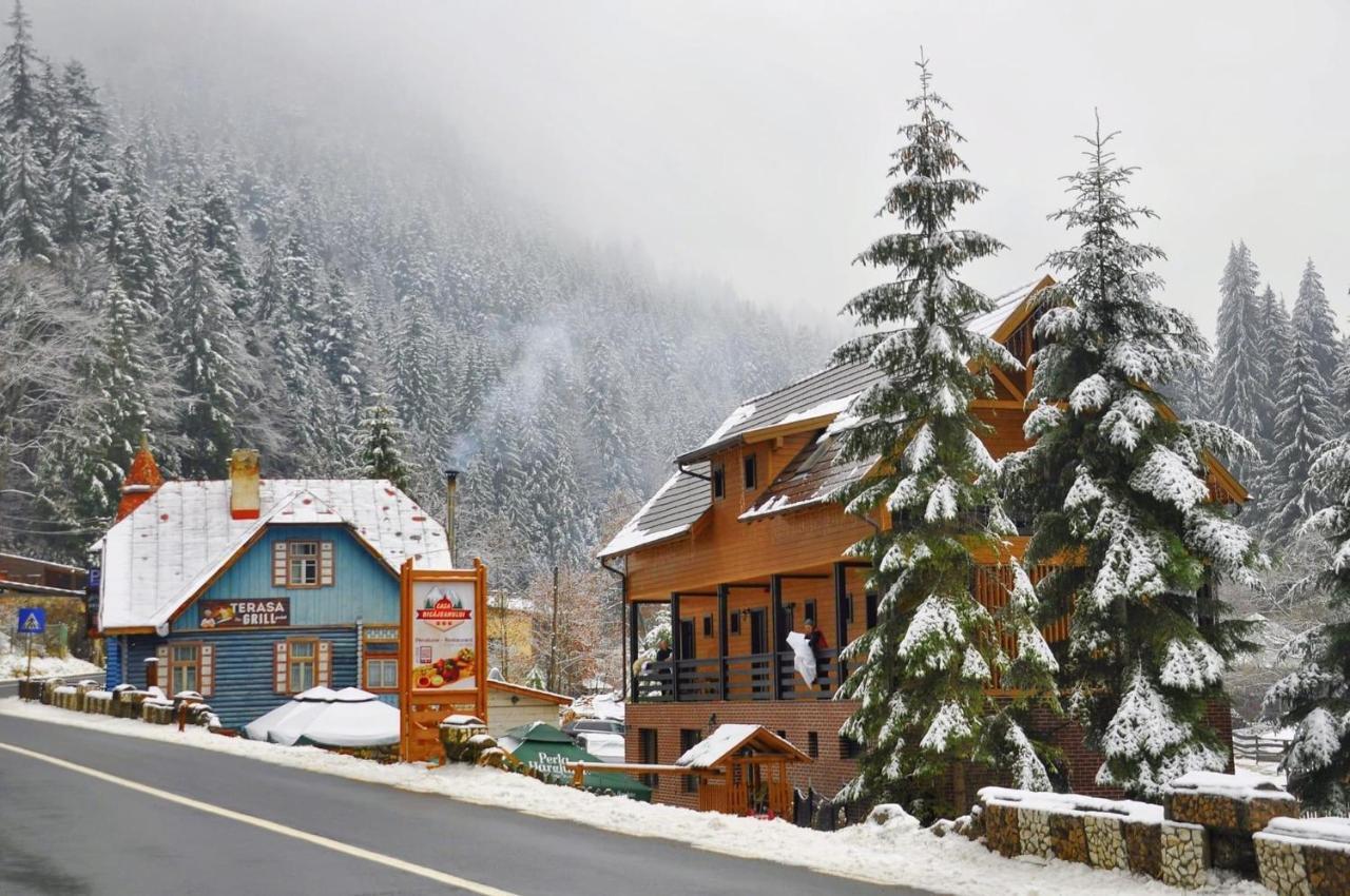 Casa Bicajeanului - Kızıl Göl Dış mekan fotoğraf