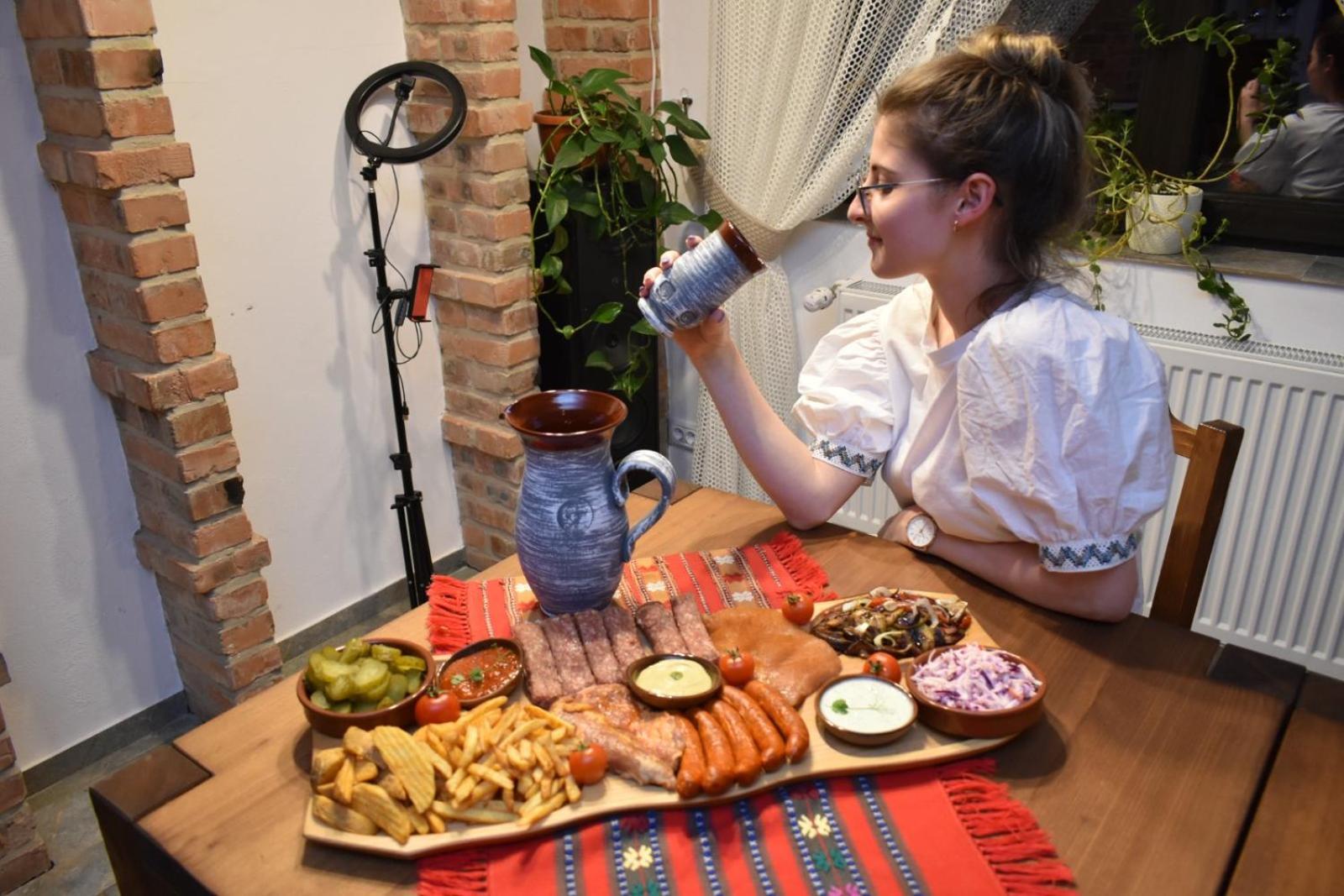 Casa Bicajeanului - Kızıl Göl Dış mekan fotoğraf
