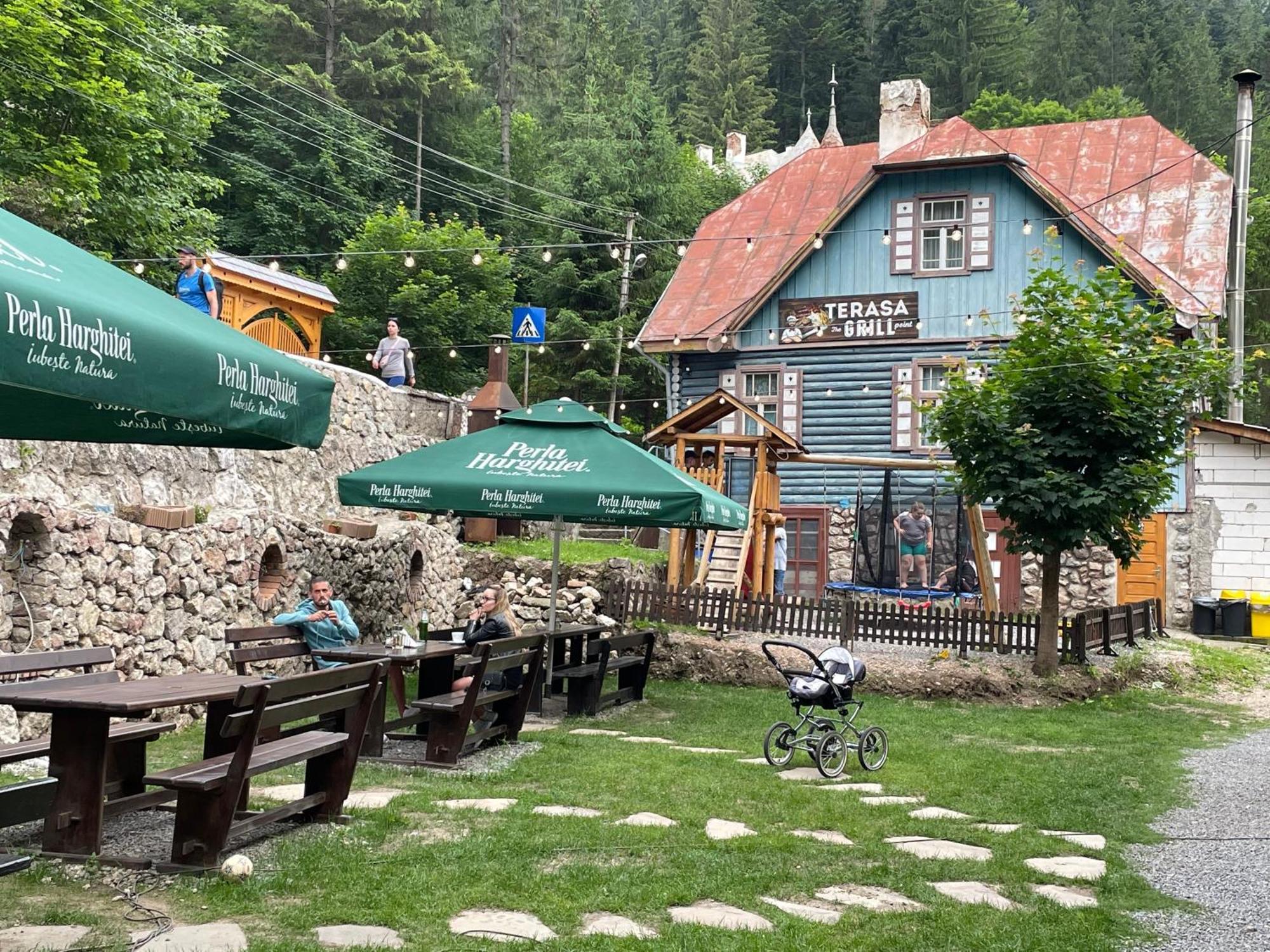 Casa Bicajeanului - Kızıl Göl Dış mekan fotoğraf